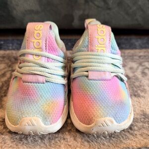 adidas Kids Pastel Tie-Dye Sneakers